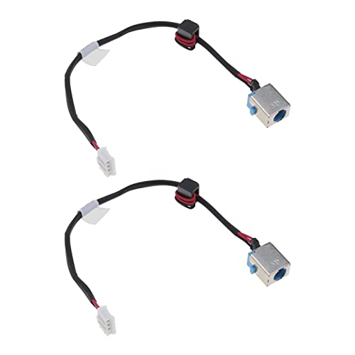 Create idea 2 x DC Power Jack Dock Connector Flex Kabel Ersatz kompatibel mit Acer Aspire 5750 5755 E1-521 V3-531 V3-551 V3-571 DC Power Jack Kabel Ladeanschluss Stecker von Create idea