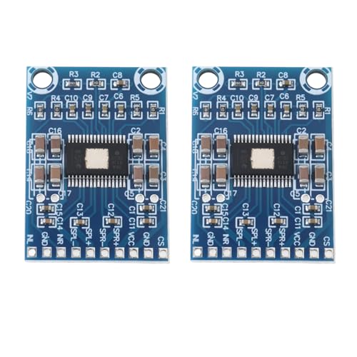 Create idea 2Pcs TPA3116D2 Verstärker Bord XH-M562 Digital Audio Verstärker 2x50W Dual Channel für Lautsprecher Create idea 2Pcs TPA3116D2 Verstärker Bord XH-M562 Digital Audio Verstärker 2x50W Dual Channel für Lautsprecher von Create idea