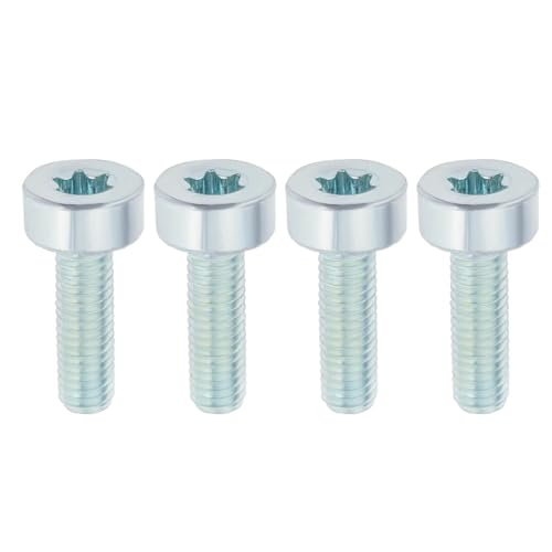 Create idea 4 Stück Kettensägen-Schalldämpfer-Schrauben, M5 x 16 mm, Spline-Schraube 9022-341-0983, kompatibel mit Stihl FS240, FS411, FS511, FS561, MS193T, MS194T Create idea 4 Stück Kettensägen-Schalldämpfer-Schrauben, M5 x 16 mm, Spline-Schraube 9022-341-0983, kompatibel mit Stihl FS240, FS411, FS511, FS561, MS193T, MS194T von Create idea