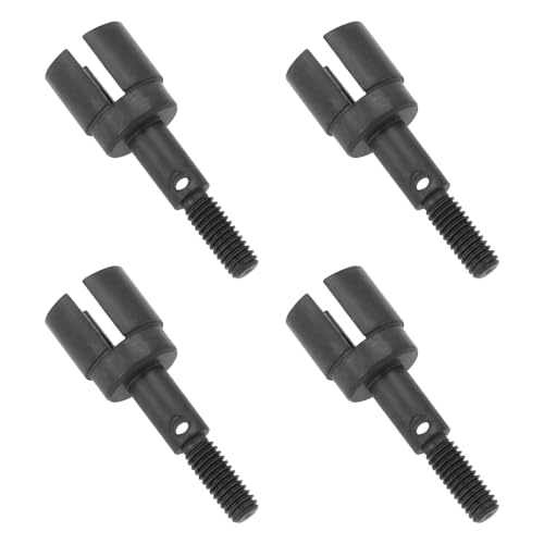 Create idea 4 Stück RC-Auto Metallradachse 02033 Radantriebswelle RC-Autorad Metallantriebswelle Kompatibel mit HSP 1/10 94108 94111 94123, Schwarz Create idea 4 Stück RC-Auto Metallradachse 02033 Radantriebswelle RC-Autorad Metallantriebswelle Kompatibel mit HSP 1/10 94108 94111 94123, Schwarz von Create idea