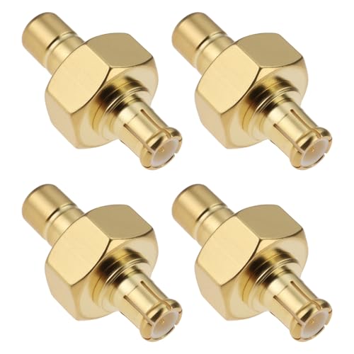 Create idea 4 Stück SMB-Stecker auf MCX-Stecker-Adapterstecker für DAB DVB-T GPS LoRa Oder Andere Radios 50? Create idea 4 Stück SMB-Stecker auf MCX-Stecker-Adapterstecker für DAB DVB-T GPS LoRa Oder Andere Radios 50? von Create idea