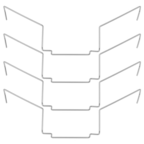 Create idea 4 x 12 cm Edelstahl-CPU-Kühlkörper-Lüfter, Drahtschnalle, Dicke ca. 2,5 cm, CPU-Lüfter, kompatibel mit Xuanbing 400 Donghai X4/X5 von Create idea