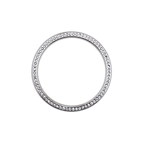 Create idea 42mm Watch Rahmen Ring Galaxy Watch 4 Anti Scratch Schutz Hülle Rahmen Schlaufe Klebe Cover Diamant Deko Uhr Zubehör Silber Create idea 42mm Watch Rahmen Ring Galaxy Watch 4 Anti Scratch Schutz Hülle Rahmen Schlaufe Klebe Cover Diamant Deko Uhr Zubehör Silber von Create idea