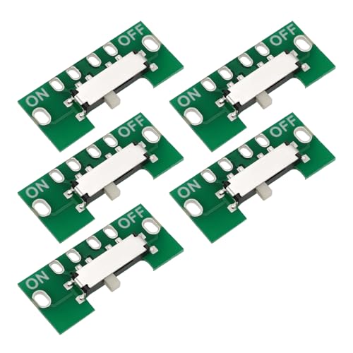 Create idea 5-teiliges Reparaturteil für Den Netzschalter der Spielkonsole Kompatibel mit GBA Kompatibel mit Gameboy Advance AGB-001 Create idea 5-teiliges Reparaturteil für Den Netzschalter der Spielkonsole Kompatibel mit GBA Kompatibel mit Gameboy Advance AGB-001 von Create idea