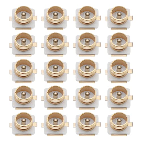 Create idea 80 Stück IPX U.FL RF Koaxialstecker SMD SMT Lötbuchse Buchse Buchse für Antenne Wireless LAN Ausrüstung Koaxialkabel Create idea 80 Stück IPX U.FL RF Koaxialstecker SMD SMT Lötbuchse Buchse Buchse für Antenne Wireless LAN Ausrüstung Koaxialkabel von Create idea