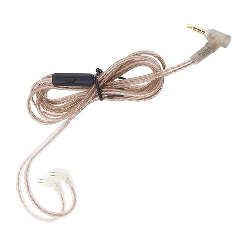 Create idea B-Pin 3,5 Mm Ohrhörer-Ersatzkabel mit Mikrofon, Kompatibel mit KZ ZST/ZSR/ ED12/ ES3/ ES4/ ZS10/ AS06 Stereo-Kopfhörerkabel Create idea B-Pin 3,5 Mm Ohrhörer-Ersatzkabel mit Mikrofon, Kompatibel mit KZ ZST/ZSR/ ED12/ ES3/ ES4/ ZS10/ AS06 Stereo-Kopfhörerkabel von Create idea