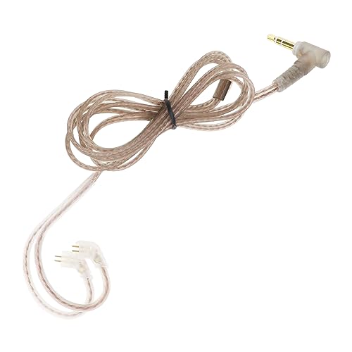Create idea Ersatzkabel für Kopfhörer mit B-Pin, 3,5 mm, ohne Mikrofon, kompatibel mit KZ ZST/ZSR/ED12/ES3/ES4/ZS10/AS06 Stereo-Kopfhörerkabel Create idea Ersatzkabel für Kopfhörer mit B-Pin, 3,5 mm, ohne Mikrofon, kompatibel mit KZ ZST/ZSR/ED12/ES3/ES4/ZS10/AS06 Stereo-Kopfhörerkabel von Create idea