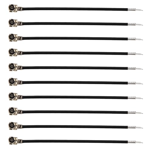 Create idea IPX IPEX Buchse IPEX-1 Singlehead 1,13 mm Kabelverbinder 50? für 2,4 G Antenne, WLAN-Antenne, Bluetooth-Antenne, 20 Stück von Create idea