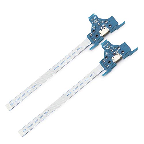 Create idea Micro-USB-Anschluss Ladebuchse Platin 2 Setzen Schnittstellenkarte JDS-001 und 14-polige Flachbandkabel mit Drahtlosen Kontroller PS4 V1 CUH 10XX kompatibel Create idea Micro-USB-Anschluss Ladebuchse Platin 2 Setzen Schnittstellenkarte JDS-001 und 14-polige Flachbandkabel mit Drahtlosen Kontroller PS4 V1 CUH 10XX kompatibel von Create idea