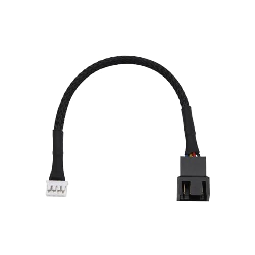 Create idea 3 Stück PWM Adapter 4 poliges Lüfter Adapterkabel 15 cm 4 poliger Splitter Mikrostecker für VGA Grafikkarten Kühlerlüfter PWM Lüfter Verlängerungskabel PWM Verlängerung von Create idea