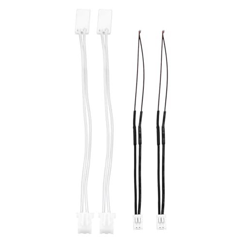 Create idea Satz mit 4 Stück 3D-Drucker-Hot-End-Kit 3D-Drucker-Thermistor-Kartuschenheizung Kompatibel mit Bambu Lab X1/X1-Carbon 100K Länge 103mm Create idea Satz mit 4 Stück 3D-Drucker-Hot-End-Kit 3D-Drucker-Thermistor-Kartuschenheizung Kompatibel mit Bambu Lab X1/X1-Carbon 100K Länge 103mm von Create idea