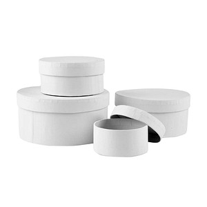 Creativ Company Geschenkboxen-Set weiß Creativ Company Geschenkboxen-Set weiß von Creativ Company