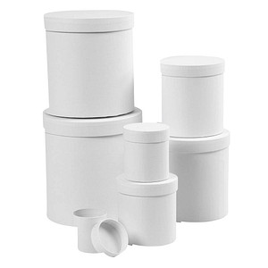 Creativ Company Geschenkboxen-Set weiß von Creativ Company