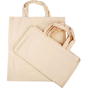 Creativ Company Stofftasche Stoff natur 49905 Creativ Company Stofftasche Stoff natur 49905 von Creativ Company
