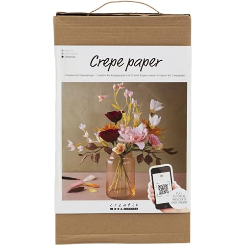 DIY Kit - Creative Kit - Crepe Paper (97089) von Creativ Company