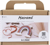 DIY Kit - Macram� - Rainbow (977553) (977553) von Creativ Company
