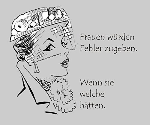 Mousepad/Mauspad Frauen würden Fehler Machen Mousepad - lustige mousepads - Geschenkartikel - Computerzubehör von Creativ Deluxe