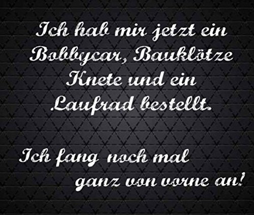 Mousepad/Mauspad Ich Habe Mir jetzt EIN Bobbycar... Mousepad - lustige mousepads - Geschenkartikel - Computerzubehör von Creativ Deluxe