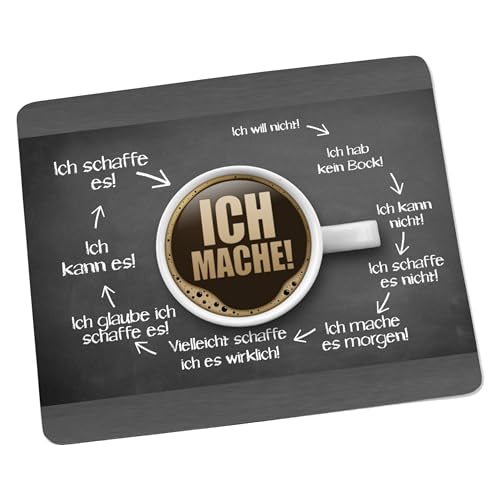 Mousepad/Mauspad Ich Mache Mousepad - lustige mousepads - Geschenkartikel - Computerzubehör von Creativ Deluxe