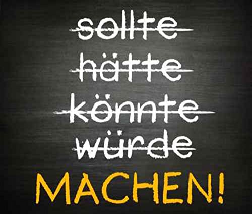 Mousepad/Mauspad - Machen! - Mousepad - lustige mousepads - Geschenkartikel - Computerzubehör von Creativ Deluxe