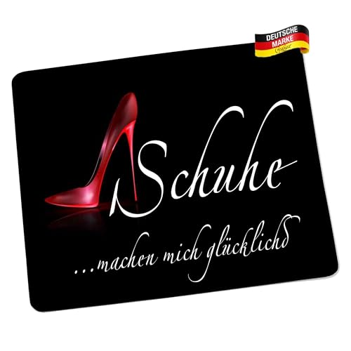 Mousepad/Mauspad Schuhe Machen michg glücklich Mousepad - lustige mousepads - Geschenkartikel - Computerzubehör Mousepad/Mauspad Schuhe Machen michg glücklich Mousepad - lustige mousepads - Geschenkartikel - Computerzubehör von Creativ Deluxe