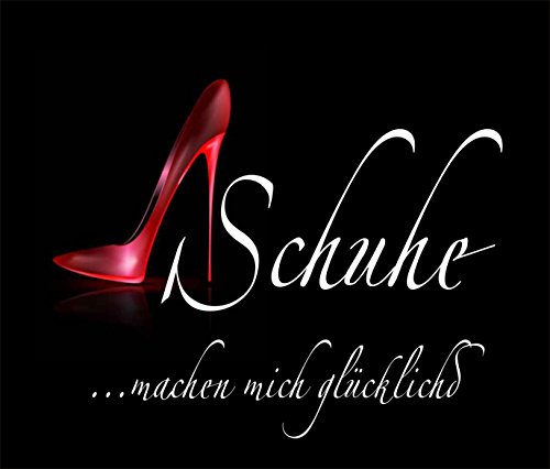 Mousepad/Mauspad Schuhe Machen michg glücklich Mousepad - lustige mousepads - Geschenkartikel - Computerzubehör von Creativ Deluxe