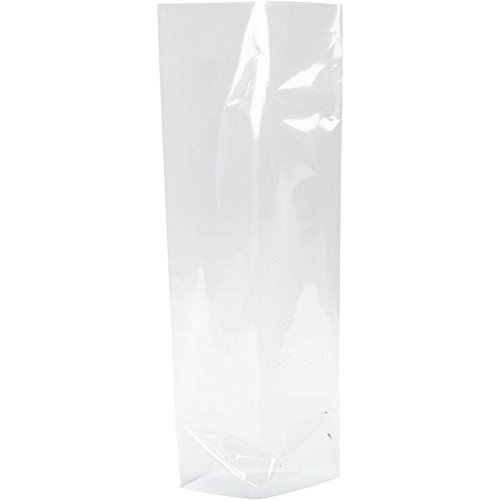Cellophan Tasche 6,5 x 4,5 cm, Höhe: 16 cm, 200 Stück von Creativ