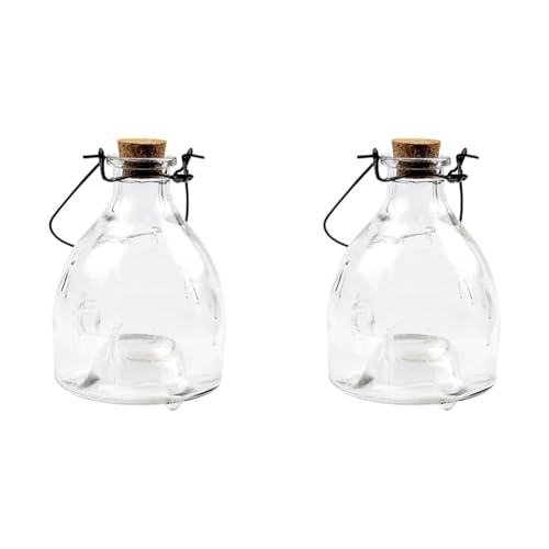 Creativ Company 557780 Insektenfalle, 85 mm, 130 mm, 1 Stück (Packung mit 2) von Creativ