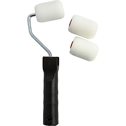 Creativ Kleiner Farbroller mit Griff, zum Lackieren, 1 Set mit 1 Griff und 3 Rollen, Breite: 5 cm, 10474 Creativ Kleiner Farbroller mit Griff, zum Lackieren, 1 Set mit 1 Griff und 3 Rollen, Breite: 5 cm, 10474 von Creativ