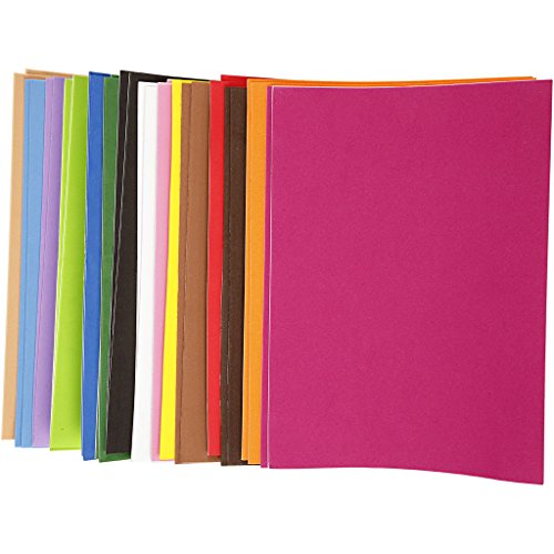 EVA-Schaum Blätter A4 21x30 cm Stärke 2 cm selbstklebend 30 Blatt EVA-Schaum Blätter A4 21x30 cm Stärke 2 cm selbstklebend 30 Blatt von Creativ