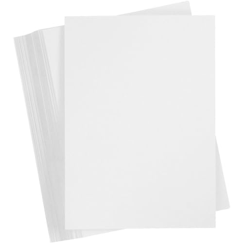 Karton, A4 210x297 mm, 180 mm, schneeweiß, 100Blatt Karton, A4 210x297 mm, 180 mm, schneeweiß, 100Blatt von Creativ