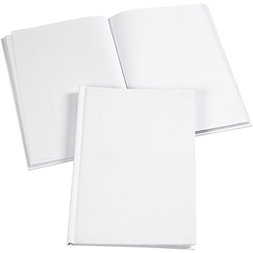 Notizbuch 100263 A5 15x21 cm weiß 1 Stück , Notizbuch 100263 A5 15x21 cm weiß 1 Stück , von Creativ
