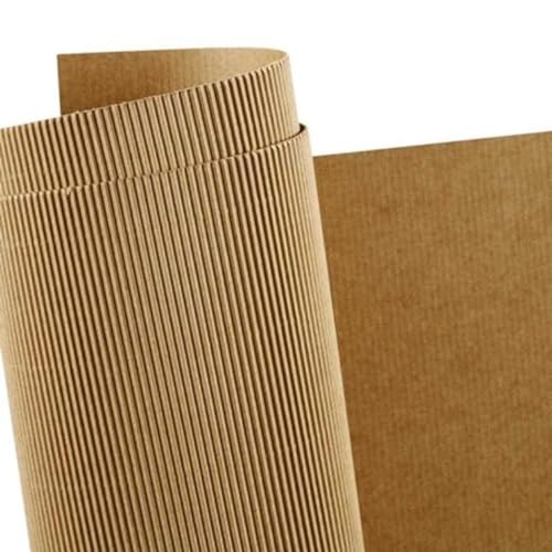 Wellpappe, Bogen 50x70cm, Gewicht 120cm, 10Blatt Wellpappe, Bogen 50x70cm, Gewicht 120cm, 10Blatt von Creativ