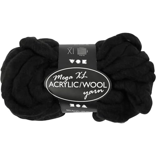 XL-Chunky-GarnausPolyacryl/Wolle von Creativ