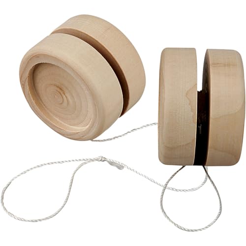 Yo-Yo,H:3cm,D:5,0cm,1Stck. von Creativ