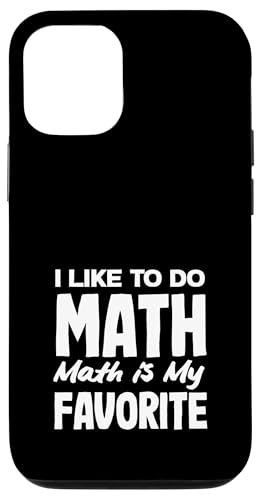 Mathelehrer Ich mache gerne Mathe ist mein Favorit Hülle für iPhone 12/12 Pro Mathelehrer Ich mache gerne Mathe ist mein Favorit Hülle für iPhone 12/12 Pro von Creative Gifts for Math Teachers and Educators