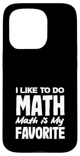 Mathelehrer Ich mache gerne Mathe ist mein Favorit Hülle für iPhone 15 Pro Mathelehrer Ich mache gerne Mathe ist mein Favorit Hülle für iPhone 15 Pro von Creative Gifts for Math Teachers and Educators