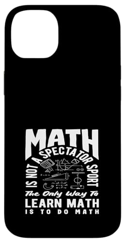 Mathelehrer Mathe ist kein Zuschauersport Hülle für iPhone 14 Plus Mathelehrer Mathe ist kein Zuschauersport Hülle für iPhone 14 Plus von Creative Gifts for Math Teachers and Educators