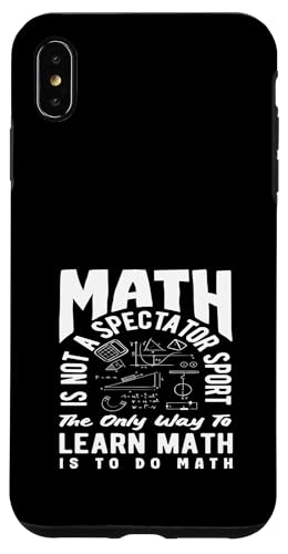 Mathelehrer Mathe ist kein Zuschauersport Hülle für iPhone XS Max Mathelehrer Mathe ist kein Zuschauersport Hülle für iPhone XS Max von Creative Gifts for Math Teachers and Educators