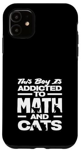 Mathematiklehrer Dieser Junge ist süchtig nach Mathe und Katzen Hülle für iPhone 11 Mathematiklehrer Dieser Junge ist süchtig nach Mathe und Katzen Hülle für iPhone 11 von Creative Gifts for Math Teachers and Educators