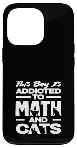 Mathematiklehrer Dieser Junge ist süchtig nach Mathe und Katzen Hülle für iPhone 13 Pro Mathematiklehrer Dieser Junge ist süchtig nach Mathe und Katzen Hülle für iPhone 13 Pro von Creative Gifts for Math Teachers and Educators