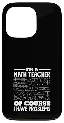 Mathematiklehrer Ich bin Mathematiklehrer Natürlich habe ich Probleme Hülle für iPhone 13 Pro Mathematiklehrer Ich bin Mathematiklehrer Natürlich habe ich Probleme Hülle für iPhone 13 Pro von Creative Gifts for Math Teachers and Educators