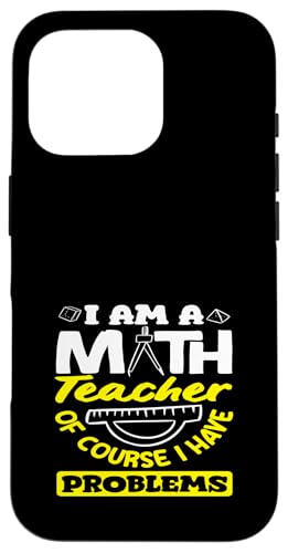 Mathematiklehrer Ich bin Mathematiklehrer Natürlich habe ich Probleme Hülle für iPhone 16 Pro Mathematiklehrer Ich bin Mathematiklehrer Natürlich habe ich Probleme Hülle für iPhone 16 Pro von Creative Gifts for Math Teachers and Educators
