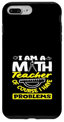 Mathematiklehrer Ich bin Mathematiklehrer Natürlich habe ich Probleme Hülle für iPhone 7 Plus/8 Plus Mathematiklehrer Ich bin Mathematiklehrer Natürlich habe ich Probleme Hülle für iPhone 7 Plus/8 Plus von Creative Gifts for Math Teachers and Educators
