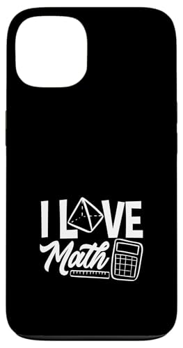 Mathematiklehrer Ich liebe Mathe-Enthusiast Design Hülle für iPhone 13 von Creative Gifts for Math Teachers and Educators
