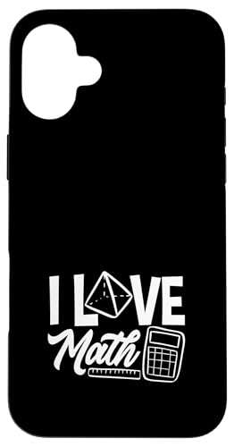 Mathematiklehrer Ich liebe Mathe-Enthusiast Design Hülle für iPhone 16 Plus Mathematiklehrer Ich liebe Mathe-Enthusiast Design Hülle für iPhone 16 Plus von Creative Gifts for Math Teachers and Educators