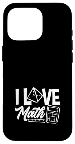 Mathematiklehrer Ich liebe Mathe-Enthusiast Design Hülle für iPhone 16 Pro Mathematiklehrer Ich liebe Mathe-Enthusiast Design Hülle für iPhone 16 Pro von Creative Gifts for Math Teachers and Educators