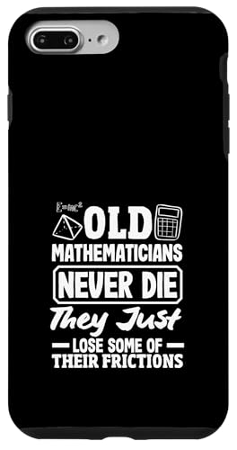 Mathematiklehrer Old Mathematicians Never Die They Just Hülle für iPhone 7 Plus/8 Plus Mathematiklehrer Old Mathematicians Never Die They Just Hülle für iPhone 7 Plus/8 Plus von Creative Gifts for Math Teachers and Educators