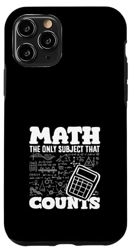 Mathematiklehrer The Only Subject That Counts Hülle für iPhone 11 Pro Mathematiklehrer The Only Subject That Counts Hülle für iPhone 11 Pro von Creative Gifts for Math Teachers and Educators