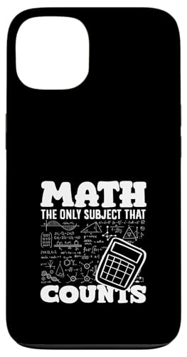 Mathematiklehrer The Only Subject That Counts Hülle für iPhone 13 Mathematiklehrer The Only Subject That Counts Hülle für iPhone 13 von Creative Gifts for Math Teachers and Educators